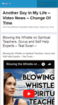 Mobile Screenshot of another-day-in-my-life.com