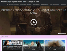 Tablet Screenshot of another-day-in-my-life.com